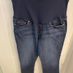 Paige maternity jeans